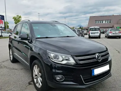 Gebraucht VW Tiguan Sportline 177 PS (130 kW) 2013 Schwarz SUV