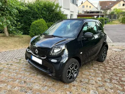 Gebraucht Smart ForTwo Coupé Passion 90 PS (66 kW) 2017 Schwarz Coupé