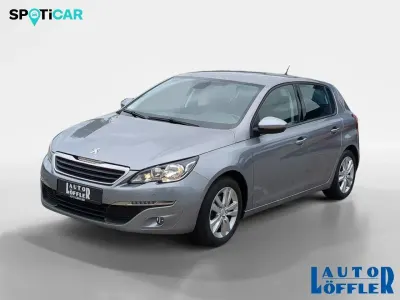 Gebraucht Peugeot 308 Active 110 PS (80 kW) 2015 Grau Limousine