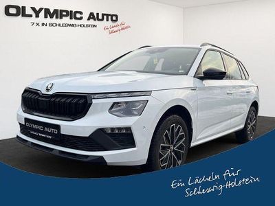 Gebraucht Skoda Kamiq Selection 116 PS (85 kW) 2024 Moonweiss metallic SUV