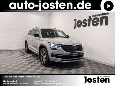 gebraucht Skoda Kodiaq Sportline LED Navi Parkl. Memory CarPlay