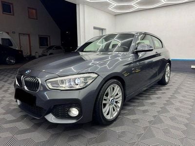 Gebraucht BMW 116 Performance 109 PS (80 kW) 2016 Grau Kleinwagen