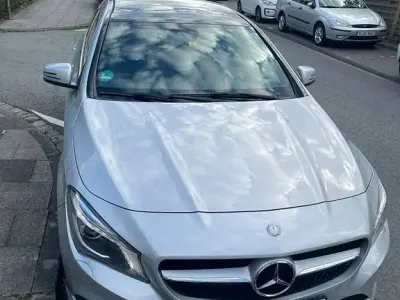 Gebraucht Mercedes CLA220 Shooting Brake AMG 177 PS (130 kW) 2015 Silber Kombi