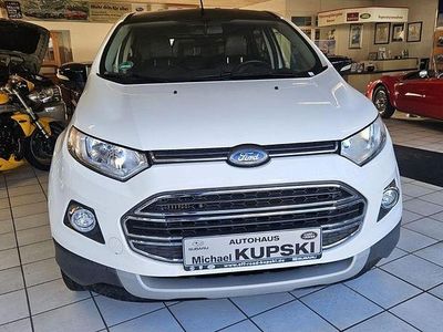 Gebraucht Ford Ecosport Titanium 125 PS (91 kW) 2017 Weiß SUV