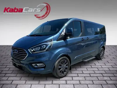 Gebraucht Ford Tourneo Titanium X 170 PS (125 kW) 2019 Blau Van / Kleinbus
