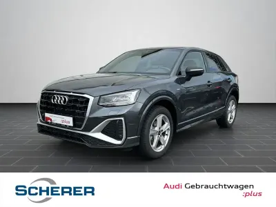 Gebraucht Audi Q2 Ambiente 150 PS (110 kW) 2024 Daytonagrau perleffekt (metallic) SUV