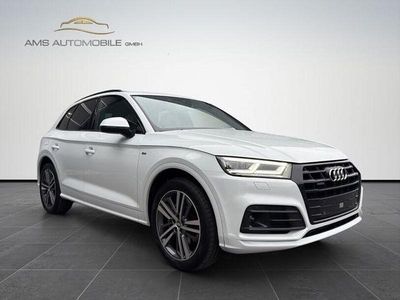 Usata Audi Q5 S-Line 231 CV (169 kW) 2019 Bianco SUV