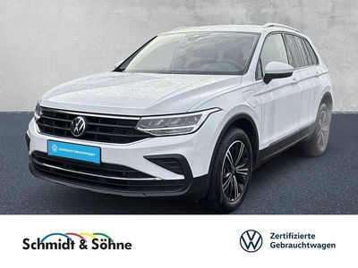 Usata VW Tiguan Life 245 CV (180 kW) 2021 Bianco SUV