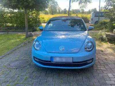 Gebraucht VW Beetle 105 PS (77 kW) 2014 Blau Kleinwagen