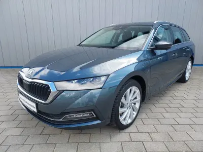 Gebraucht Skoda Octavia 204 PS (150 kW) 2021 Grau Limousine