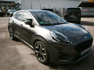 Gebraucht Ford Puma ST-Line X 125 PS (91 kW) 2021 Grau SUV