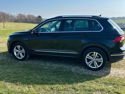 Gebraucht VW Tiguan Highline 241 PS (177 kW) 2018 Schwarz SUV