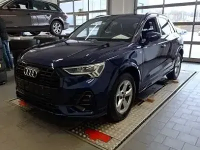 Brugt Audi Q3 S-Line 150 HK (110 kW) 2022 Blå SUV