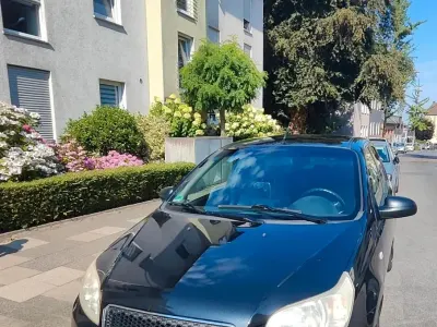 Gebraucht Chevrolet Aveo 84 PS (61 kW) 2009 Schwarz Kleinwagen