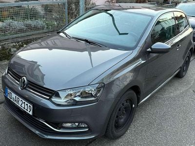 Gebraucht VW Polo Highline 110 PS (80 kW) 2015 Pepper grey metallic Kleinwagen