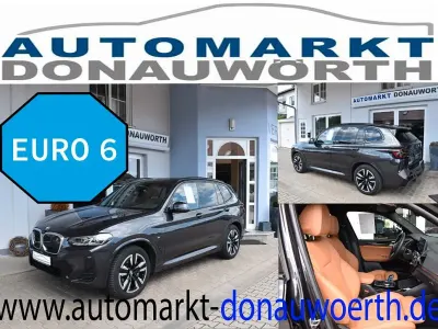 Gebraucht BMW iX3 Sport Line 210 kW (286 PS) 2022 Grau SUV
