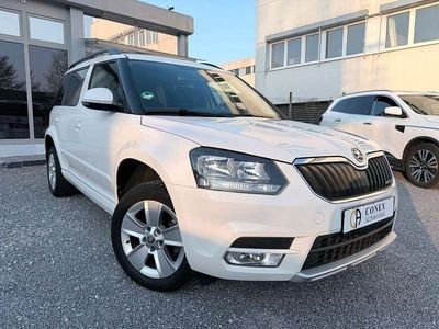 Gebraucht Skoda Yeti 105 PS (77 kW) 2014 Weiß SUV