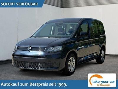 Usata VW Caddy 122 CV (89 kW) 2025 Blu Monovolume