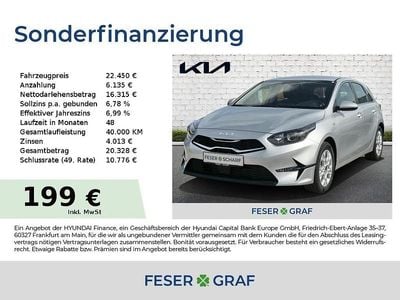Neu 2025 Kia Ceed Comfort Kleinwagen | 22.450 € (Guter Preis)
