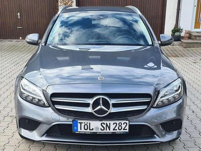 Second-hand Mercedes C220 Avantgarde 194 CP (142 kW) 2019 Gri Break