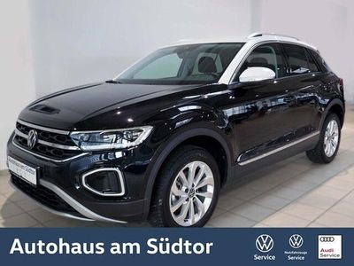 Second-hand VW T-Roc Style 150 CP (110 kW) 2024 Negru SUV
