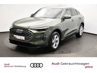 Gebraucht Audi Q5 Sportback S-Line 204 PS (150 kW) 2025 Distriktgrün metallic SUV