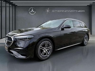 Usata Mercedes E300 AMG 313 CV (230 kW) 2025 Nero Berlina