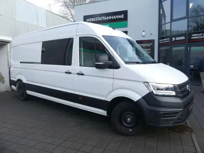Używany VW Crafter 163 KM (119 kW) 2024 Biały Van