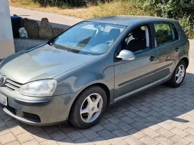 Gebraucht VW Golf IV Comfortline 116 PS (85 kW) 2004 Grau Kombi