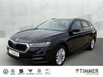 Gebraucht Skoda Octavia Ambition 150 PS (110 kW) 2022 Schwarz Kombi