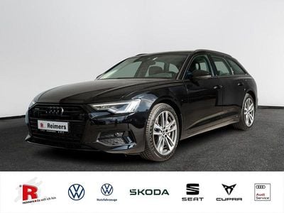 Schwarz Gebraucht 2022 Audi A6 Sport Kombi | 35.099 € (Guter Preis)