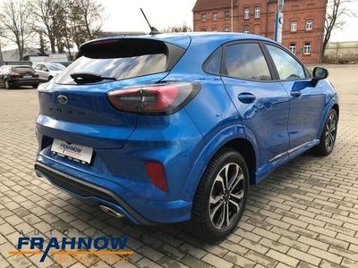 Gebraucht Ford Puma ST-Line 125 PS (91 kW) 2023 Dynamicblau metallic (blau) SUV