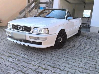 Usata Audi 80 150 CV (110 kW) 1996 Bianco Cabrio