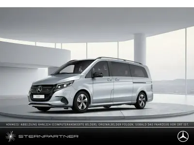 Gebraucht Mercedes EQV300 Avantgarde 150 kW (204 PS) 2025 Silber Van / Kleinbus