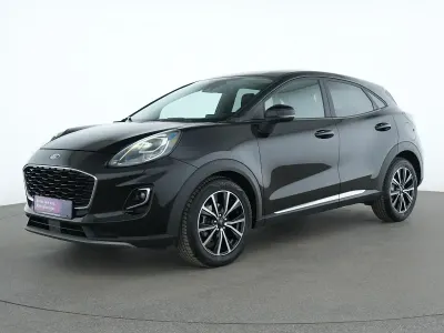 Gebraucht Ford Puma Titanium X 155 PS (114 kW) 2020 Schwarz SUV