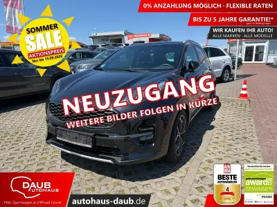 Gebraucht Kia Sportage GT-Line 185 PS (136 kW) 2020 (1k) zilinaschwarz met. SUV