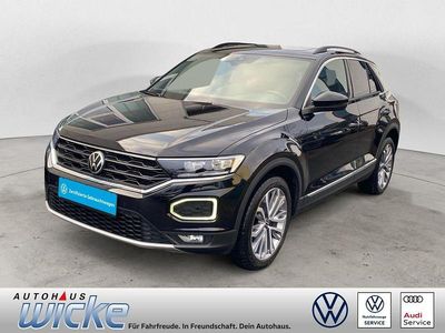 Gebraucht VW T-Roc Sport 150 PS (110 kW) 2022 Schwarz SUV