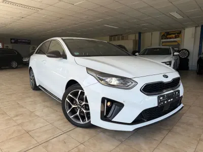 Gebraucht Kia ProCeed GT-Line 136 PS (100 kW) 2019 Weiß Kombi