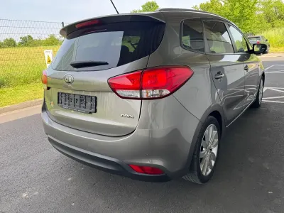 Brugt Kia Carens 136 HK (100 kW) 2015 Grå MPV