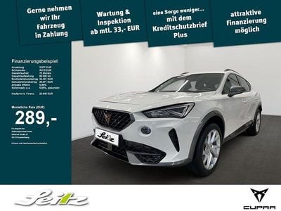 Second-hand Cupra Formentor 150 CP (110 kW) 2023 Alb SUV