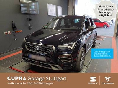 Używany Seat Ateca FR 190 KM (139 kW) 2021 Czarny SUV