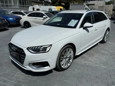 Gebraucht Audi A4 Advanced 204 PS (150 kW) 2022 Weiß Kombi