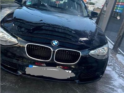 Gebraucht BMW 116 116 PS (85 kW) 2013 Schwarz Kleinwagen