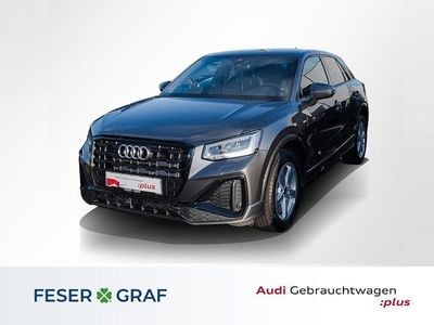 Daytonagrau perleffekt Gebraucht 2025 Audi Q2 S-Line SUV | 33.990 € (Fairer Preis)