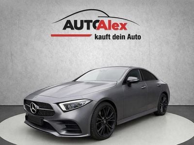 Usata Mercedes CLS400 340 CV (250 kW) 2020 Grigio Berlina