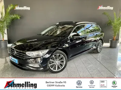 Gebraucht VW Passat 190 PS (139 kW) 2019 Deep black perleffekt Kombi