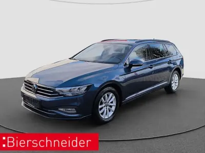 Gebraucht VW Passat Business 150 PS (110 kW) 2021 Blau Kombi