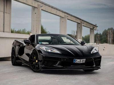 Gebraucht Corvette Stingray 495 PS (364 kW) 2023 Schwarz Cabrio