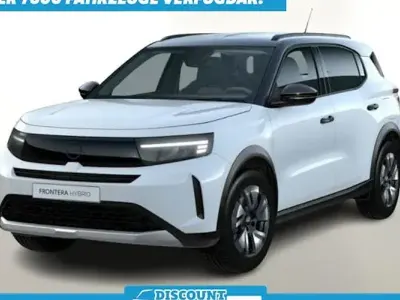 Neu Opel Frontera S 145 PS (106 kW) 2025 Arktis weiß / dach schwarz SUV
