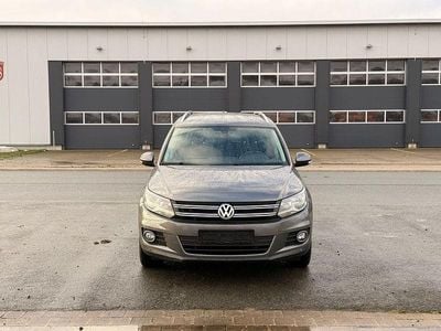 Gebraucht VW Tiguan Sportline 160 PS (117 kW) 2014 Grau SUV